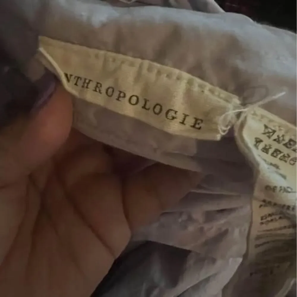 Anthropologie Duvet Queen